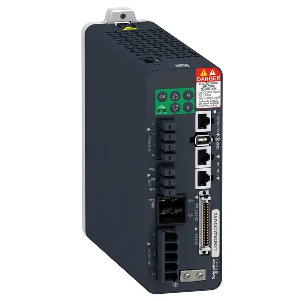 Schneider Electric - LXM28AU20M3X - Lexium 28, CANopen, 2 kW - 1