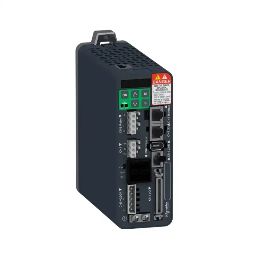 Schneider Electric - LXM28EU07M3X - Lexium28 Drive 750W 3 220V, EtherCAT - 1