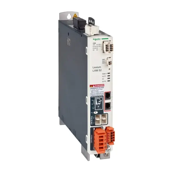 Schneider Electric - LXM52DD18C41000 - lexium52 drive 18a rms pe - 1