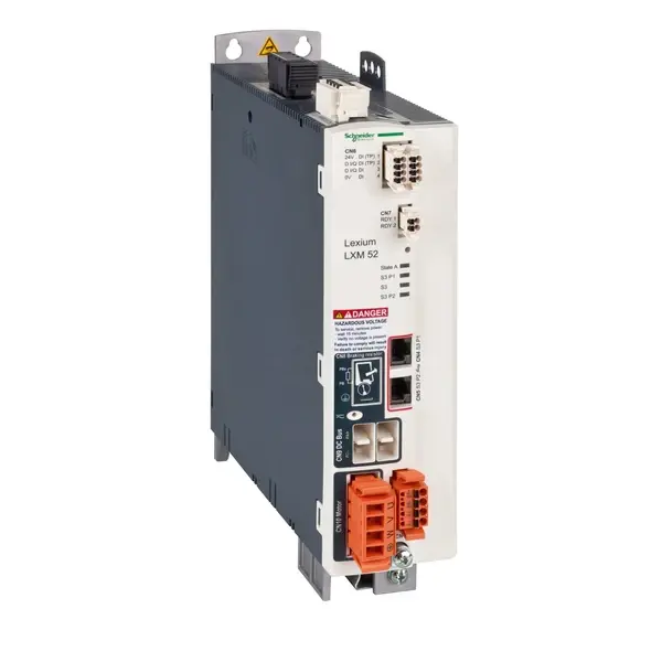 Schneider Electric - LXM52DD30C41000 - lexium52 drive 30a rms pe - 1