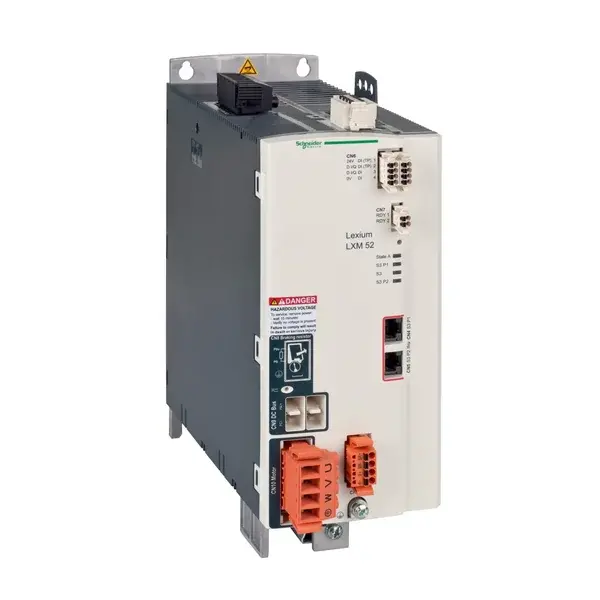 Schneider Electric - LXM52DD72C41000 - lexium52 drive 72a rms pe - 1