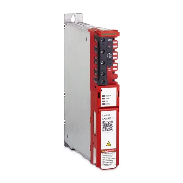 Schneider Electric - LXM62DD27F21000 - LEXIUM 62 DOUBLE DRIVE 27A EMB. SAFETY - 1