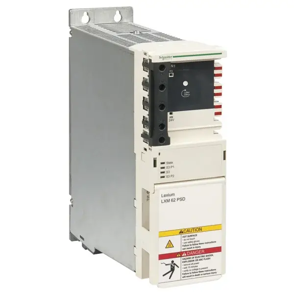Schneider Electric - LXM62PD84A11000 - Lexium LXM 62 Power Supply Drive - 1