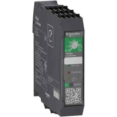 Schneider Electric - LZ1H2X4BD - Direct NonFailsafe 0,18#2,4A Screw 24VDC - 1