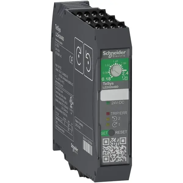 Schneider Electric - LZ2H6X5BD - Reversing Non Failsafe 1,5#6,5A Screw 24 - 1