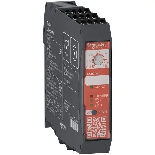 Schneider Electric - LZ8H6X5BD - Reversing Failsafe 1,5#6,5A Screw 24VDC - 1