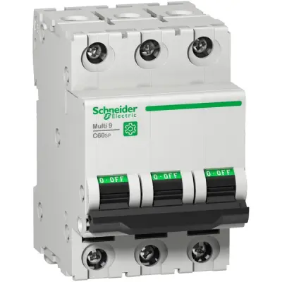 Schneider Electric - M9F22325 - MULTI9 C60SP 3P C 25A 10KA 480Y/277V UL1 - 1
