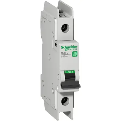 Schneider Electric - M9F42102 - MULTI9 C60BP 1P C 2A 10KA 277V UL489 MIN - 1