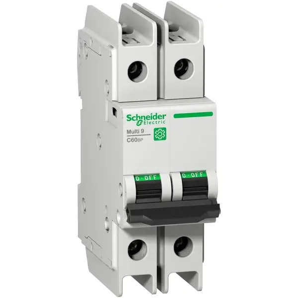 Schneider Electric - M9F42204 - Multi9 C60BP 2P C 4A 10kA 480Y/277V UL48 - 1