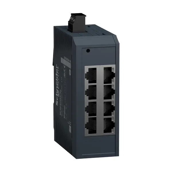 Schneider Electric - MCSESU083FN0 - Modicon Unmanaged Switch - 8TX - 1