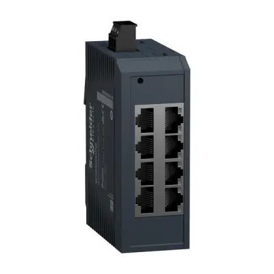 Schneider Electric - MCSESU083FN0 - Modicon Unmanaged Switch - 8TX - 1