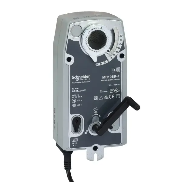 Schneider Electric - MD10SR-24T - 10Nm Spring Return Damper Actutator, ON/ - 1