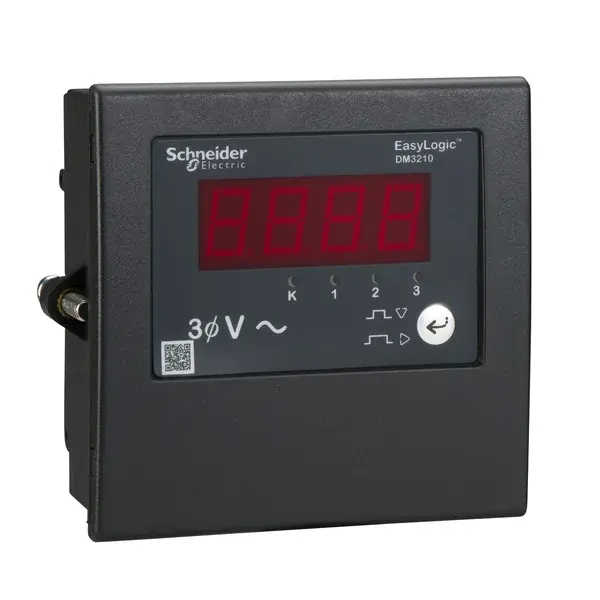 Schneider Electric - METSEDM3210 - 3FAZ, DIJITAL VOLTMETRE CL 0.5 DM3210 - 1
