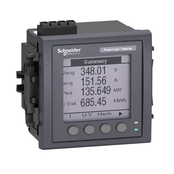 Schneider Electric - METSEPM5100 - POWERENERGYMETER CL 0.5 - 1