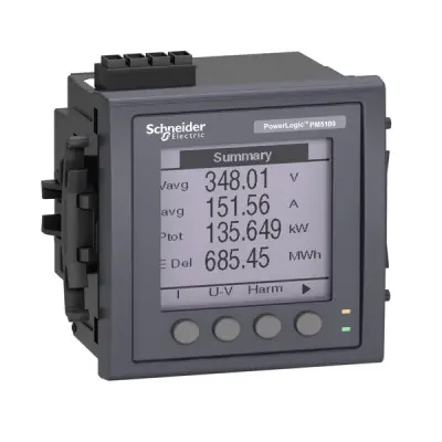 Schneider Electric - METSEPM5111 - POWERLOGIC PM5111 POWER & ENERGY METERS - 1