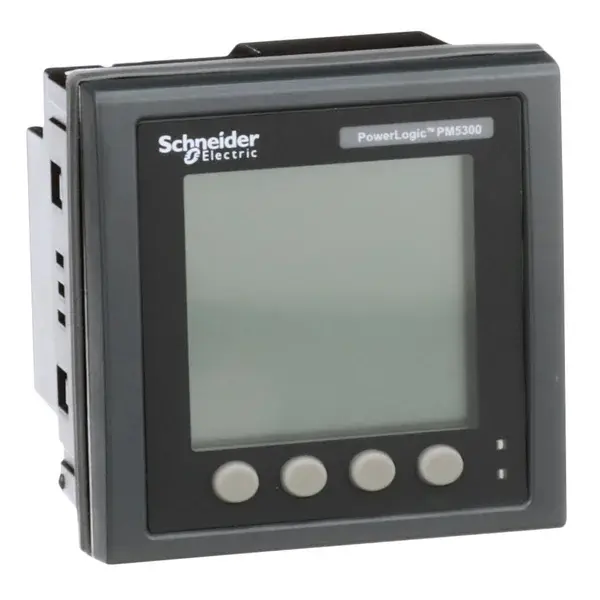 Schneider Electric - METSEPM5330 - CL 0.5, RS-485 MODBUS, 2DI/2DO, RELAY - 1
