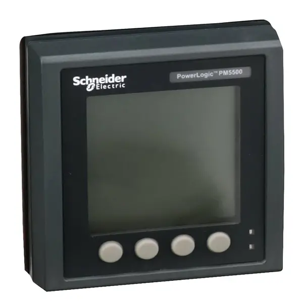 Schneider Electric - METSEPM5563RD - PM5563 DIN Mount Remote Display Meter - 1