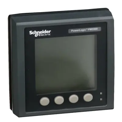 Schneider Electric - METSEPM5563RD - PM5563 DIN Mount Remote Display Meter - 1