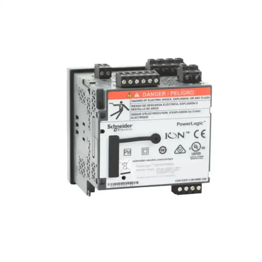 Schneider Electric - METSEPM8240 - PM8000 POWER METER PANEL MOUNT WITH DISP - 1