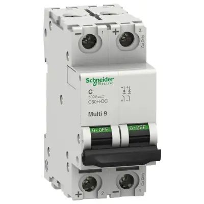 Schneider Electric - MGN61525 - C60H-DC 2P 5A - 1
