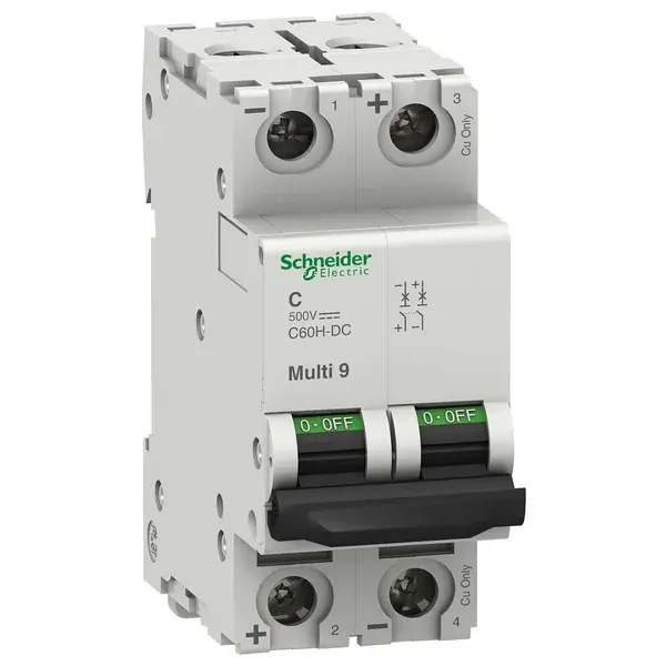 Schneider Electric - MGN61525 - C60H-DC 2P 5A - 1