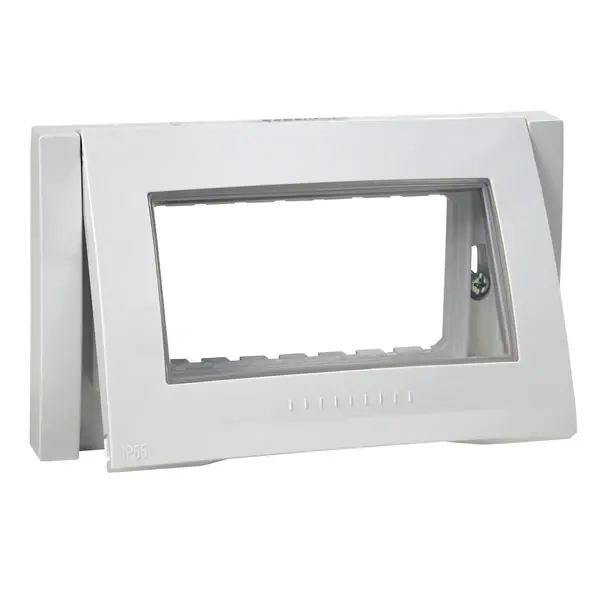 Schneider Electric - MGU11.104.18 - Unica Plus Cover Frame 4m IP55 White - 1