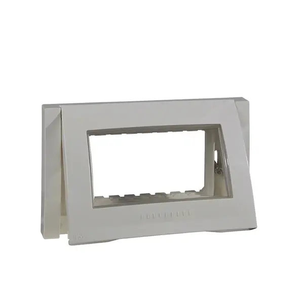 Schneider Electric - MGU11.104.25 - Unica Plus Cover Frame 4m IP55 Ivory - 1