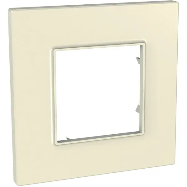 Schneider Electric - MGU2.702.16 - Unica Quadro 1g Frame Stone - 1