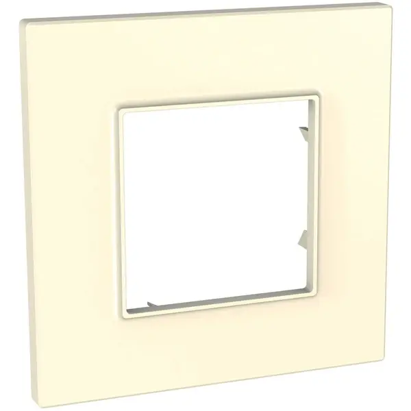 Schneider Electric - MGU2.702.25 - Unica Quadro 1g Frame Ivory - 1