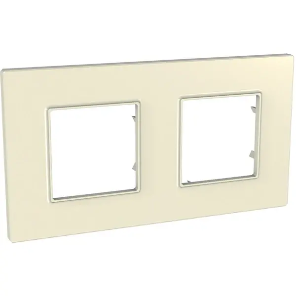 Schneider Electric - MGU2.704.16 - Unica Quadro 2g Frame Stone - 1
