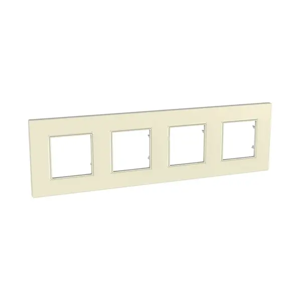 Schneider Electric - MGU2.708.16 - Unica Quadro 4g Frame Stone - 1