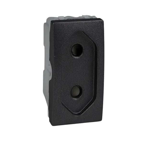 Schneider Electric - MGU3.031.12 - Unica EU Socket-out. 1m Graphite - 1
