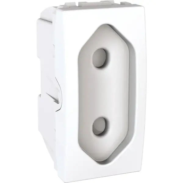 Schneider Electric - MGU3.031.18 - Unica EU Socket-out. 1m White - 1