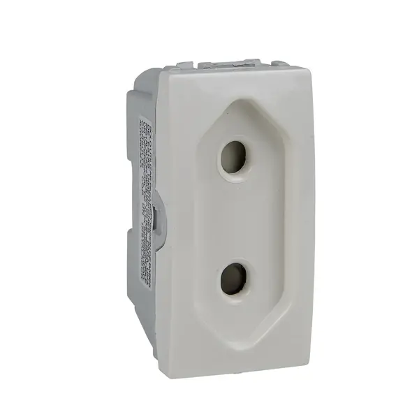 Schneider Electric - MGU3.031.25 - Unica EU Socket-out. 1m Ivory - 1
