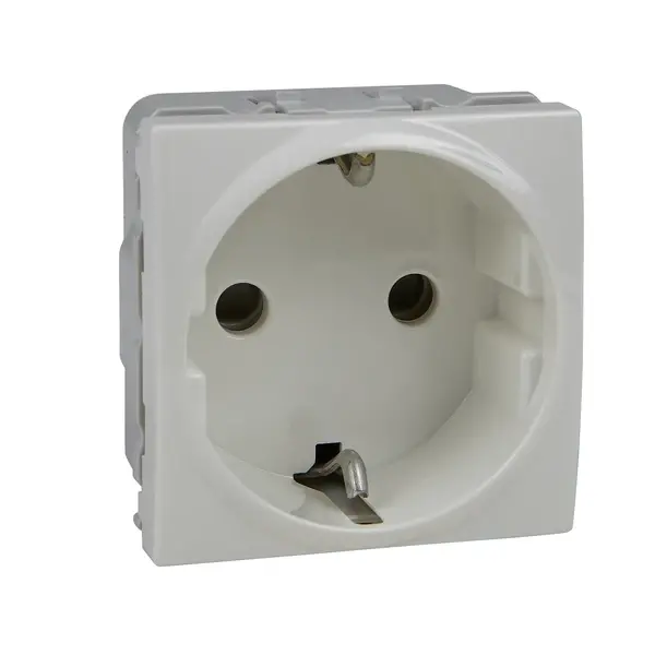 Schneider Electric - MGU3.037.25 - Unica Side-E. S.O. w/ Shut. 2m Ivory - 1