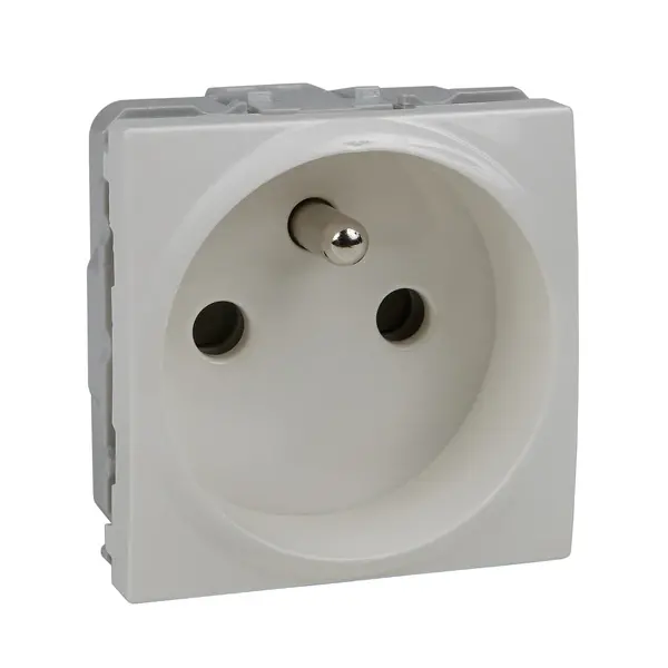 Schneider Electric - MGU3.039.25 - Unica Pin-E. S.O. w/ Shut. 2m Ivory - 1