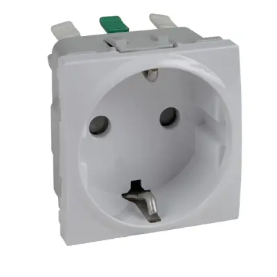 Schneider Electric - MGU3.057.18 - Unica Side-E. S.O. w/ Shut. 2m White - 1