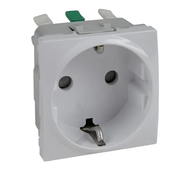 Schneider Electric - MGU3.057.18 - Unica Side-E. S.O. w/ Shut. 2m White - 1
