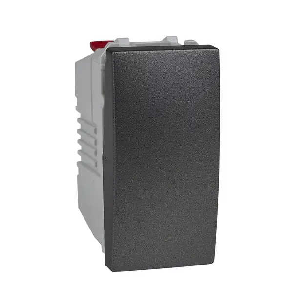 Schneider Electric - MGU3.103.12 - Unica Two-way Switch 1m Graphite - 1
