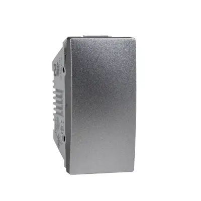 Schneider Electric - MGU3.105.30 - Unica Intermediate Switch 1m Alum - 1