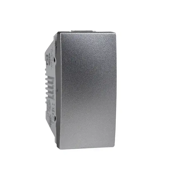 Schneider Electric - MGU3.105.30 - Unica Intermediate Switch 1m Alum - 1