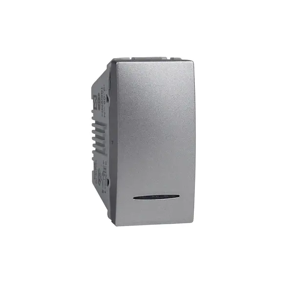 Schneider Electric - MGU3.105.30N - Permütatör ışıklı - 1 modül - Aluminyum - 1