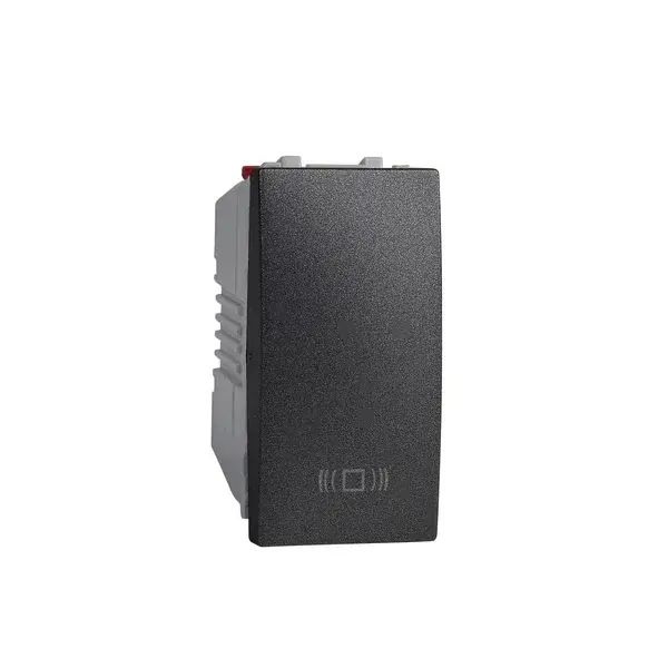 Schneider Electric - MGU3.106.12C - Unica Push-button w/Bell Sym 1m Graphite - 1
