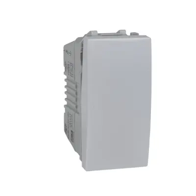 Schneider Electric - MGU3.106.18 - Unica Push-button 1m White - 1