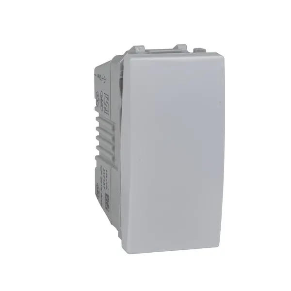 Schneider Electric - MGU3.106.18 - Unica Push-button 1m White - 1