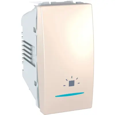 Schneider Electric - MGU3.106.25LN - Işıklı liht butonu (lamba işaretli) - 1 - 1