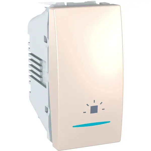 Schneider Electric - MGU3.106.25LN - Işıklı liht butonu (lamba işaretli) - 1 - 1