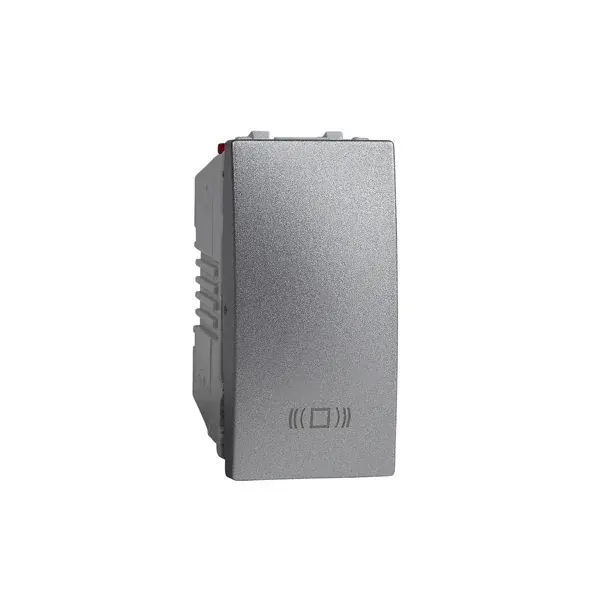 Schneider Electric - MGU3.106.30C - Unica Push-button w/ Bell Sym. 1m Alum - 1