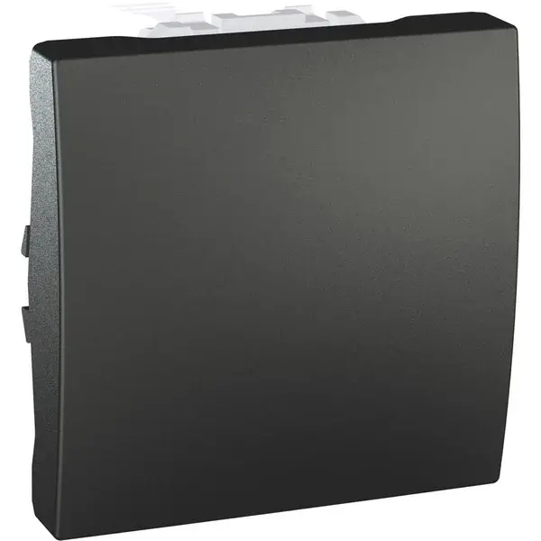 Schneider Electric - MGU3.201.12 - Unica One-way Switch 2m Graphite - 1