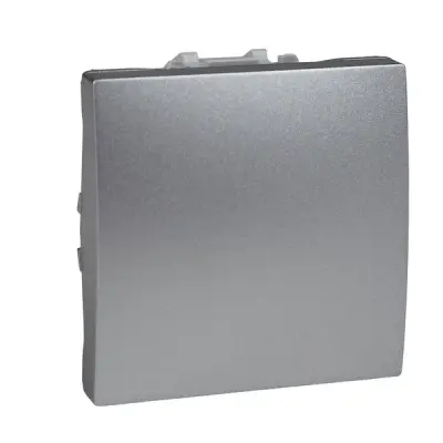 Schneider Electric - MGU3.201.30 - Unica One-way Switch 2m Alum - 1